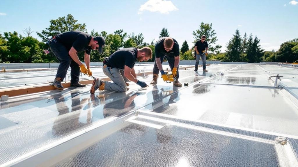 Поликарбонатная плёнка: выбор, применение и монтаж