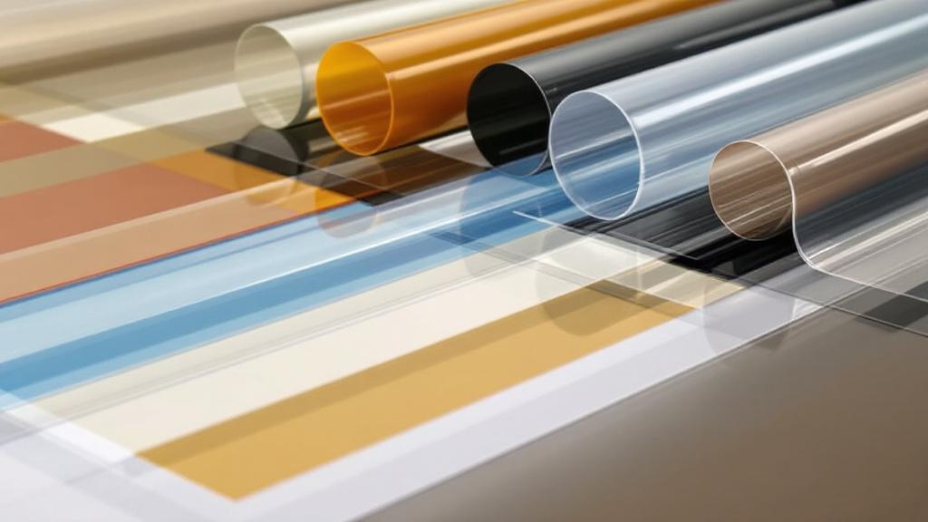 Поликарбонатная плёнка: выбор, применение и монтаж