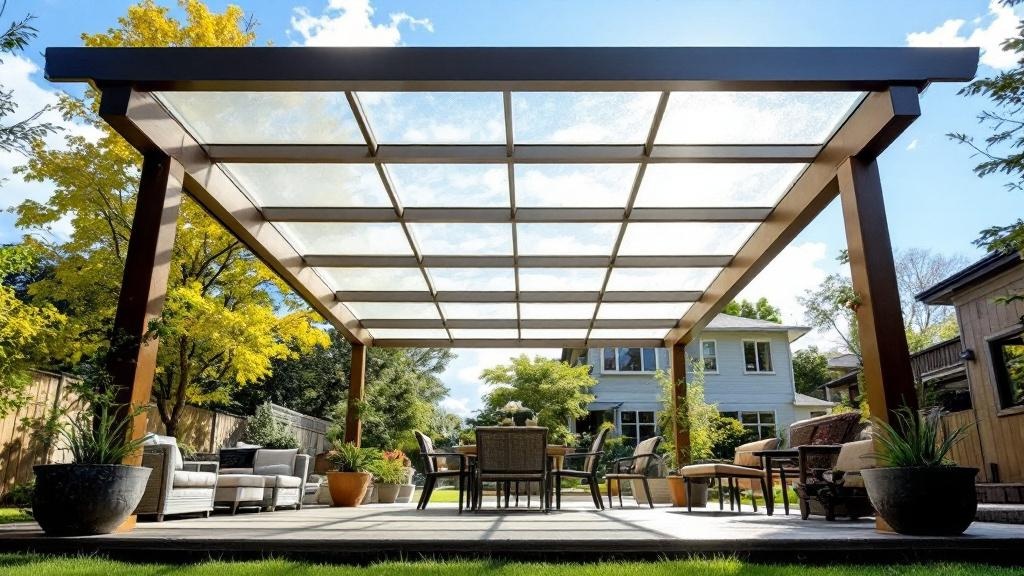 Поликарбонатная плёнка: выбор, применение и монтаж