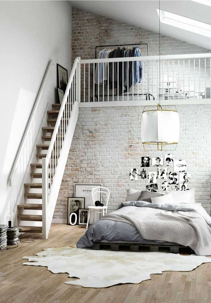 Спальня в стиле лофт: особенности интерьера маленькой комнаты на фото, как сделать мужской, женский или детский дизайн в квартире, подбор мебели, кровати, шкафов