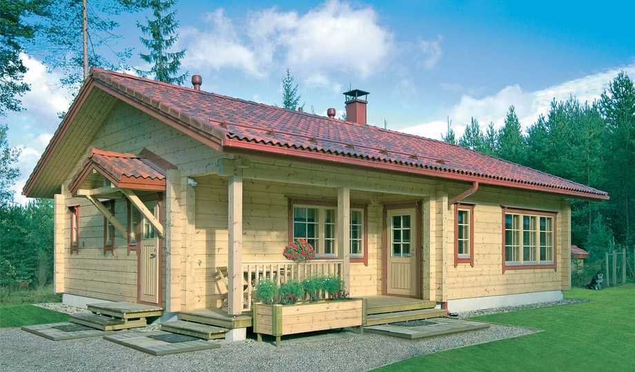 Проекты финских домов из бруса (49 фото): от мечты до реальности очень близко - happymodern.ru