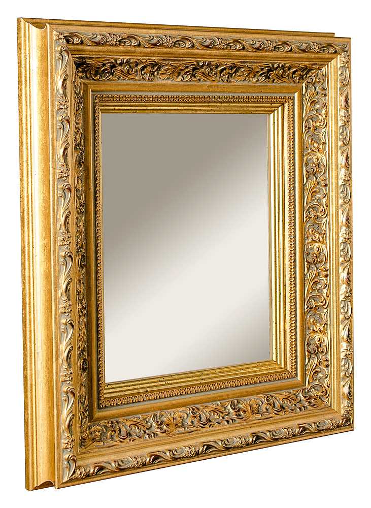 Зеркало в раме: грамотный подбор красивого оформления (130 фото)