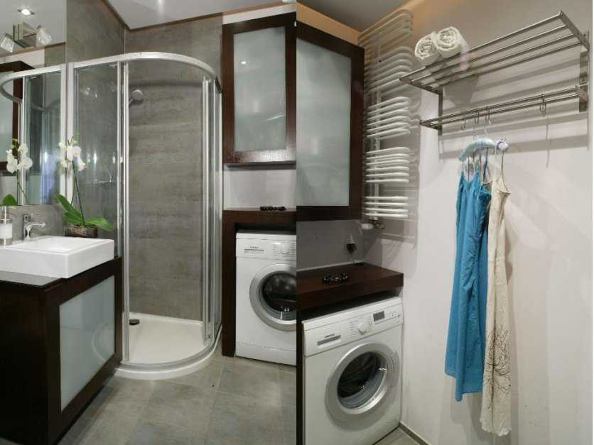 Дизайн ванной комнаты 4 кв.м со стиральной машиной и туалетом — 82 фото