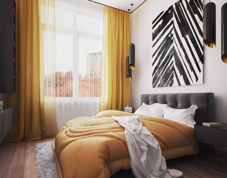 Дизайн гостиной-спальни 17 кв. м (45 фото): интерьер комнаты 17 кв. м., дизайн-проекты