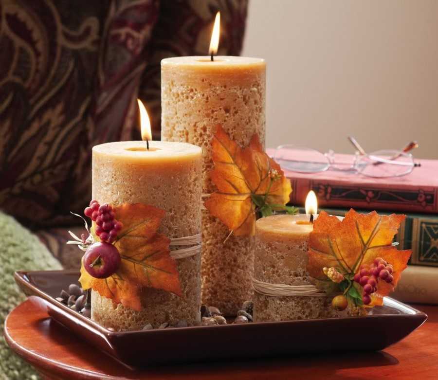 Как в домашних условиях сделать обычные свечи цветными и яркими
