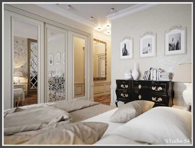 Спальня в стиле барокко (49 фото): дизайн интерьера и ремонт в комнате