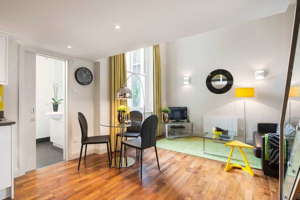 Дизайн студии 16 кв. м. кухня-гостиная (39 фото): квартира или комната с одним окном