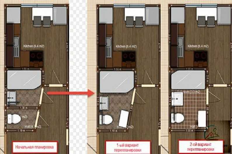 Варианты перепланировка «хрущевки» с 2 смежными комнатами (90 фото): проект двухкомнатной квартиры, красивые проекты оформления «двушки»