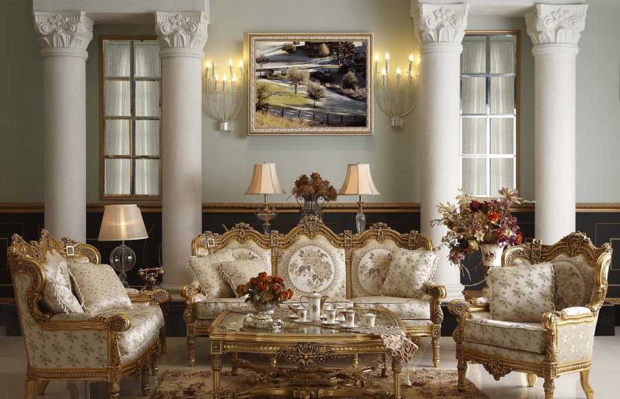 Стиль барокко – что это такое Каковы особенности барочного интерьера и дизайна комнат в доме и в квартире Как оформить различные помещения, каковы особенности конкретных примеров