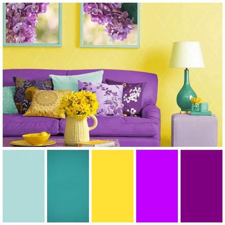 Голубой диван: гармония и сочетание цвета, фото в интерьере