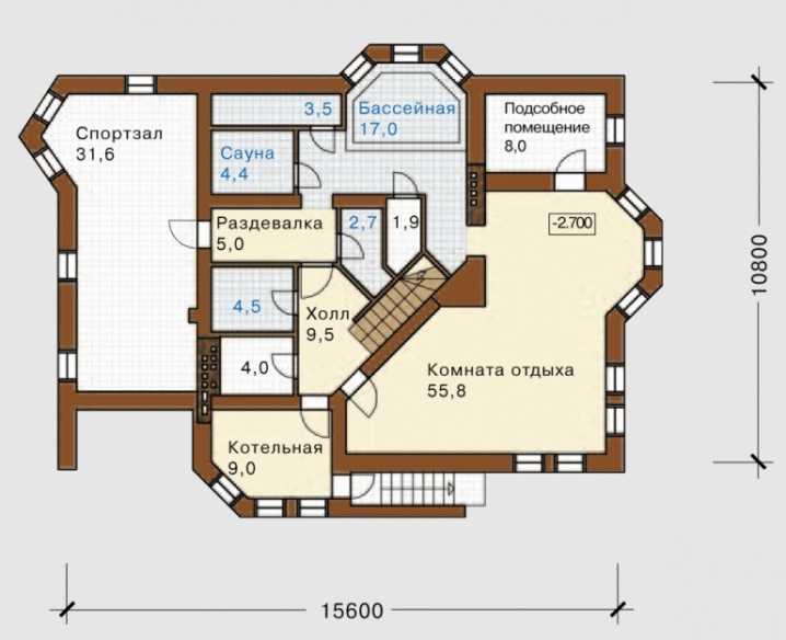 Проекты двухэтажных домов и коттеджей | house expert