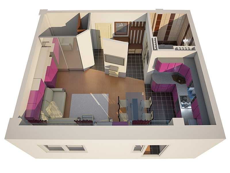 Что из себя представляет дизайн 2-комнатной квартиры площадью 50 кв.м Как подобрать и реализовать оптимальную дизайнерскую концепцию На что обратить внимание при оформлении разных комнат
