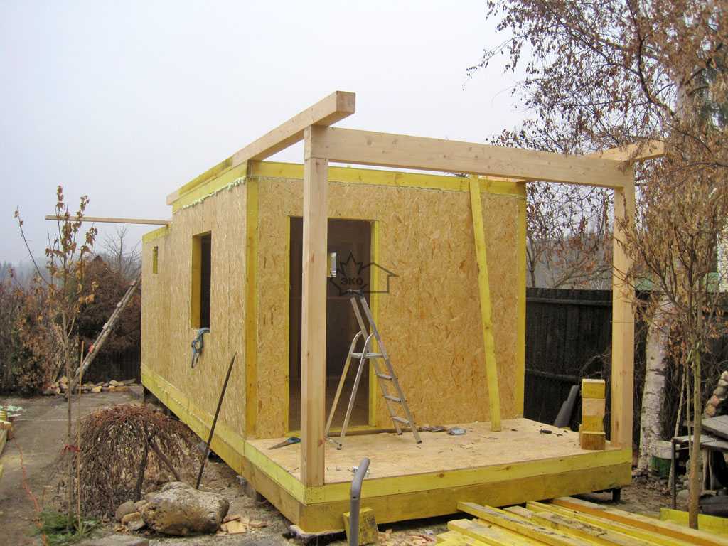 Строительство дома из сип панелей своими руками