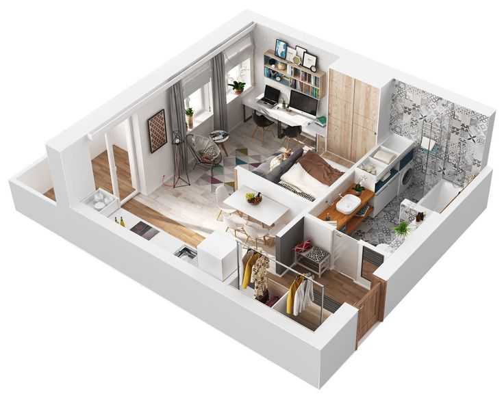 Ремонт однокомнатной квартиры (98 фото): лучшие проекты 1-комнатной квартиры, бюджетные и элитные варианты дизайна однушки, примеры эконом-ремонта