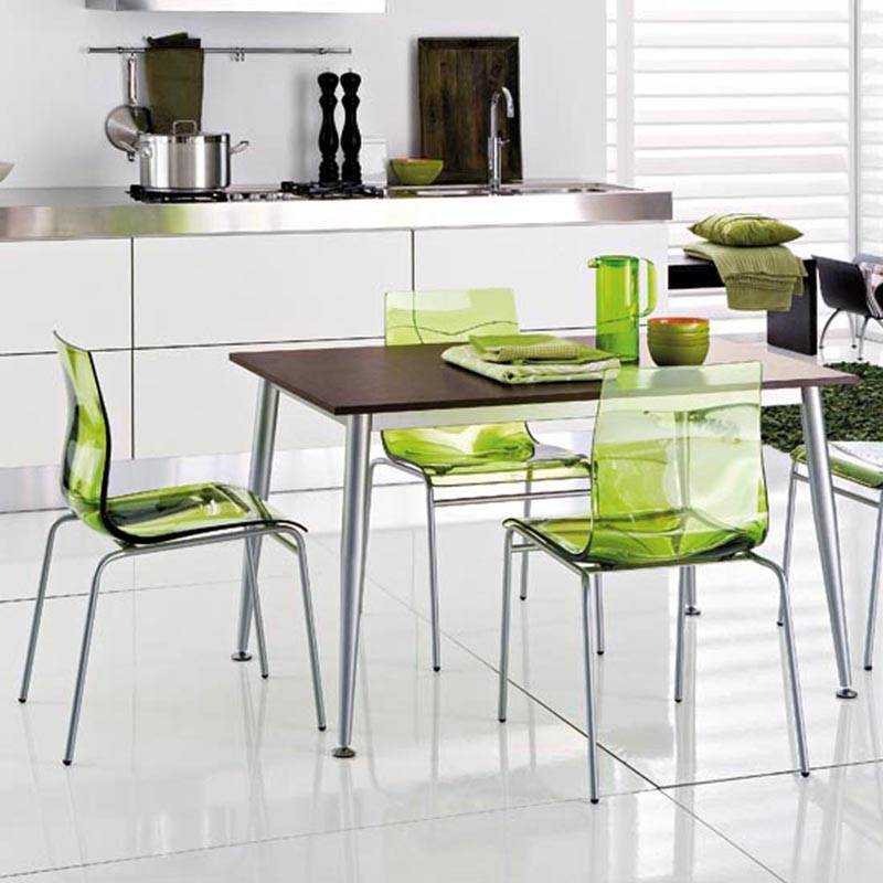 Стеклянный стол на кухне: практично ли? | houzz россия