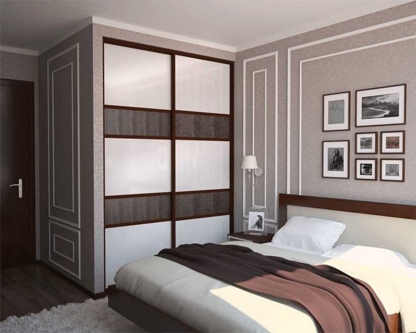 Угловые шкафы-купе в спальню (60 фото): идеи для дизайна и размеры встроенных радиусных шкафов, маленькие белые полукруглые шкафы с зеркалом и другие варианты