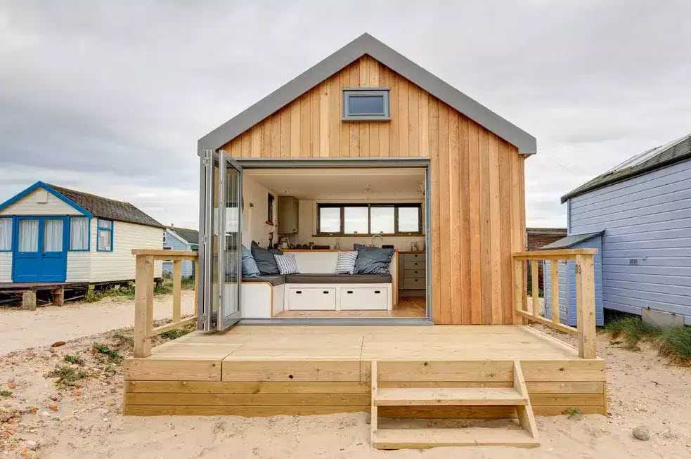 Маленькие дома для постоянного проживания ✅фото, проекты 2019