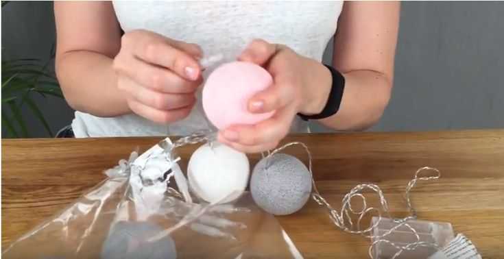 Как сделать гирлянду из шаров своими руками?