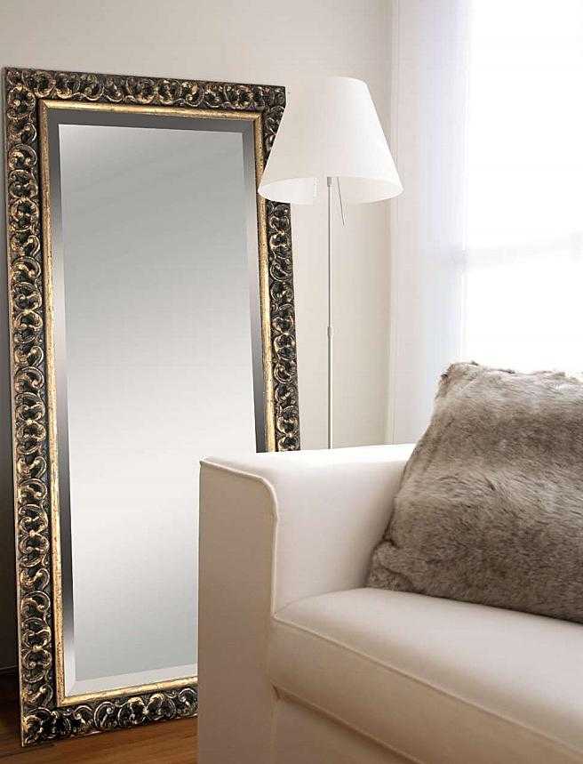 Как правильно подобрать зеркало в рамке для комнаты в определенном стиле (+инструкция по изготовлению рамы своими руками)