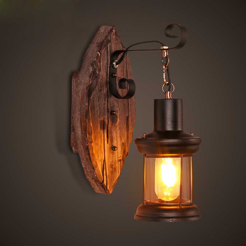 Все для уюта: деревянные светильники в интерьере [модели 2019]