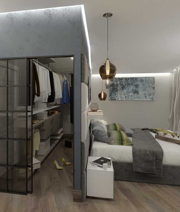 Дизайн спальни 17 кв. м. (74 фото): проекты интерьера прямоугольной комнаты и с балконом