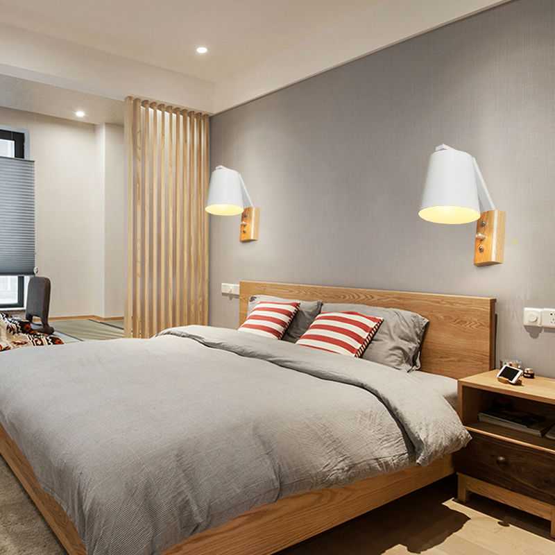 Прикроватные светильники для спальни: обзор комплексных решений для мягкого освещения