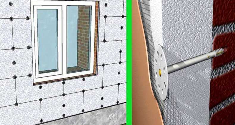 Утепление кирпичного дома пеноплексом снаружи: особенности мокрого и вентилируемого фасада