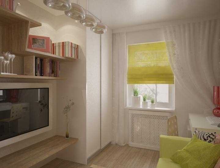 Варианты дизайна однокомнатной квартиры для семьи с ребёнком: зонирование и оформление