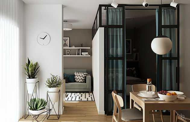 Дизайн квартиры 70 кв. м. [60+ фото] планировки 2,3,4-комнатных