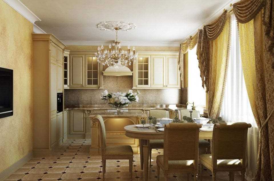 Кухня в классическом стиле: 60 фото, гид по дизайну интерьера