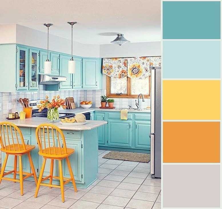 Цвета кухни (108 фото): сочетание белой мебели и других цветовых решений в интерьере. как выбрать нужную гамму?