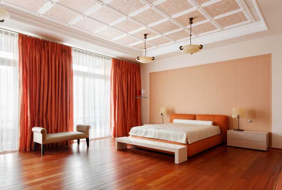 50+ фото тканевых натяжных потолков: современные идеи в гостиной, кухне, спальне, детской