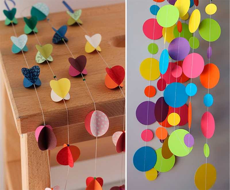 Гирлянда из цветов (42 фото): как сделать цветочное украшение из бумаги и пластиковых бутылок? декор из живых цветов