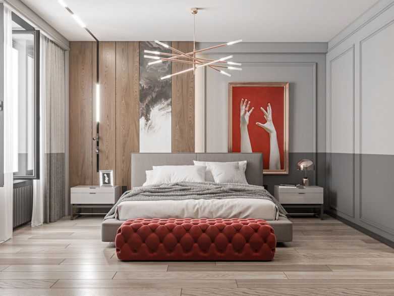 Дизайн спальни (183 фото): идеи оформления интерьера спальни в квартире, шикарные эксклюзивные дизайнерские проекты. как украсить спальную комнату текстилем и необычными аксессуарами?