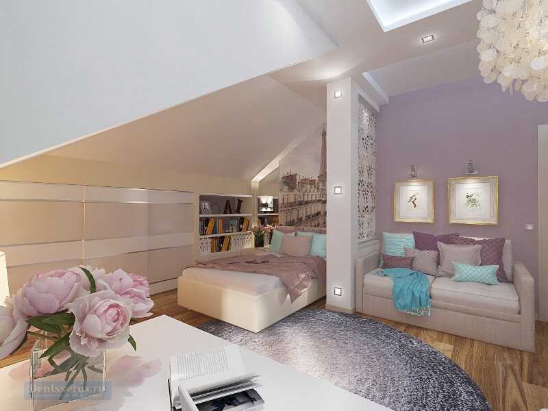 Дизайн спальни на мансарде — удивительные идеи: 200+ (фото) интерьеров в современном стиле