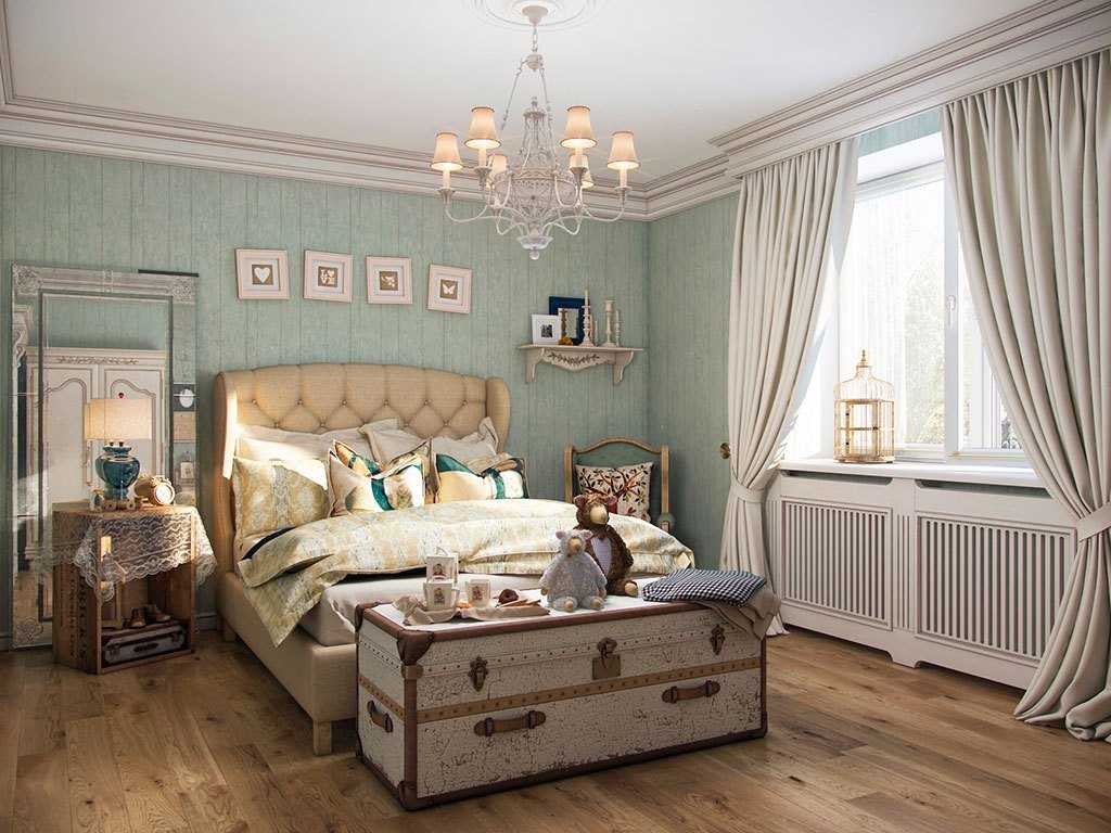 Спальня в стиле прованс, варианты дизайна, 70+ фото – rehouz