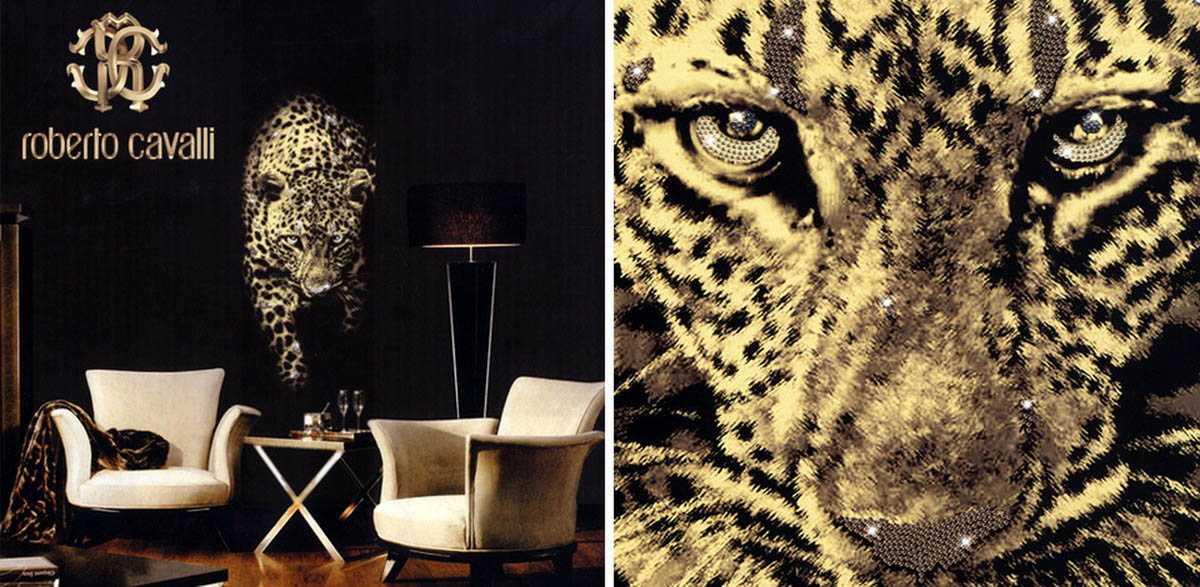 Тенденции maison&objet 2015: дикий принт, или возвращение леопарда