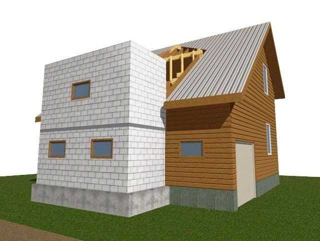Строительство домов из пеноблоков своими руками - инструкция с фото и видео