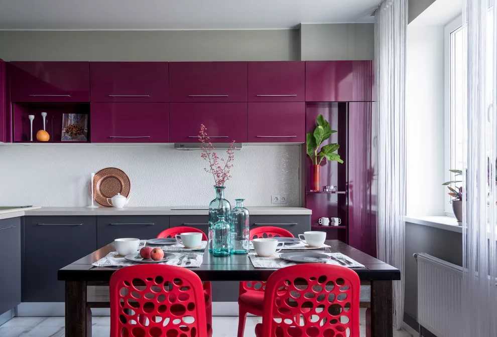 Сочетание цвета в интерьере кухни: как правильно совмещать оттенки – палитра