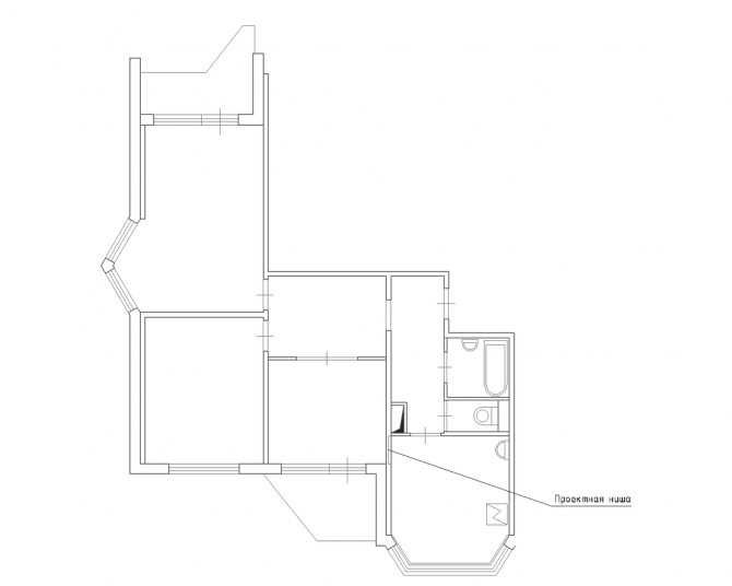 Особенности планировки 3-комнатной квартиры в панельном доме