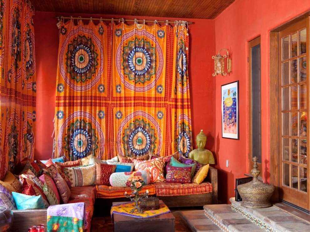 Марокканский стиль в интерьере | домфронт