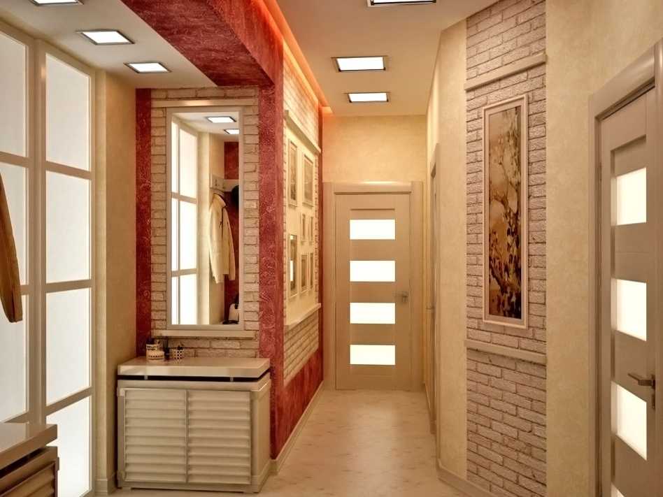 Дизайн квадратной прихожей в квартире — реальные фото