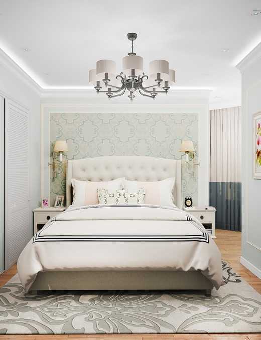 Спальни барокко — правильное оформление дизайна, советы как достичь шикарного результата (130 фото)