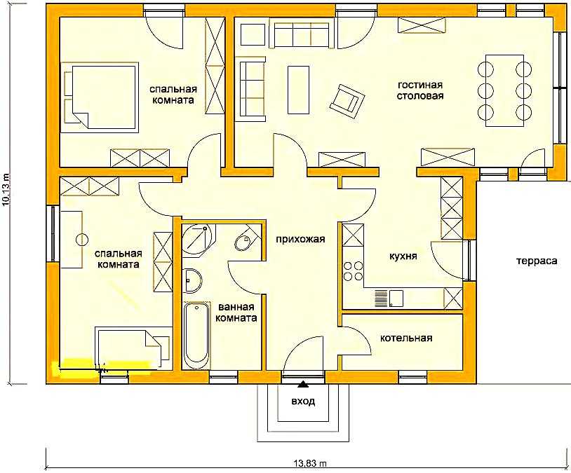 Одноэтажный или двухэтажный дом: плюсы и минусы проживания, какой дешевле