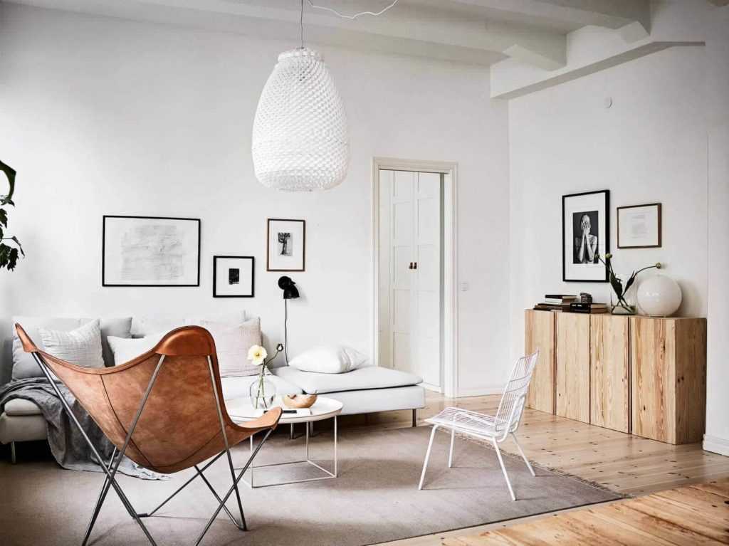 Дизайн квартиры в скандинавском стиле: оформление интерьера гостиной, кухни, спальни, детской, ванной в скандинавском стиле