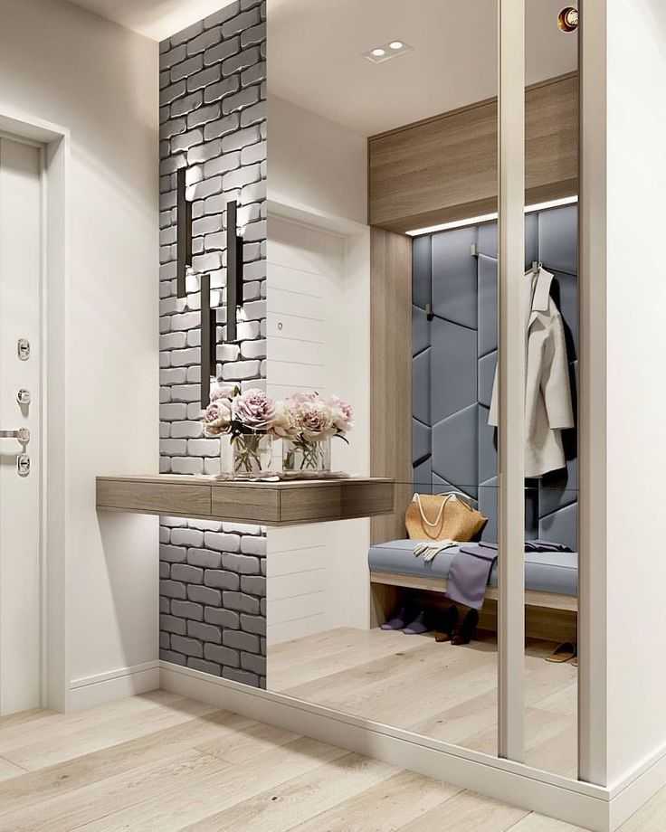 Дизайн интерьера в коридоре квартиры может быть выполнен в разных стилях. Как сделать реальное оформление красивого декора в прихожей. В какой цвет и какой краской можно покрасить данное помещение, как его обустроить.