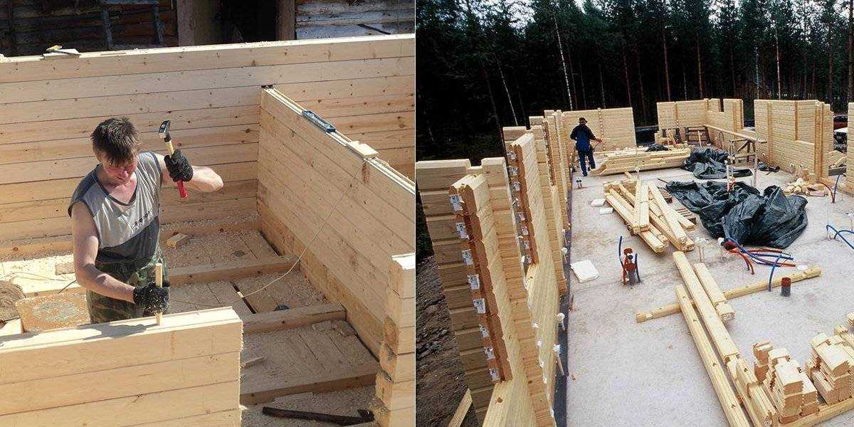 Проекты домов из бруса (100 фото): деревянные постройки для постоянного проживания, готовые чертежи брусовых конструкций с гаражом