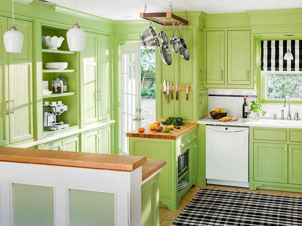 Цвет для кухни: какой выбрать, сочетание цветов, реальные фото