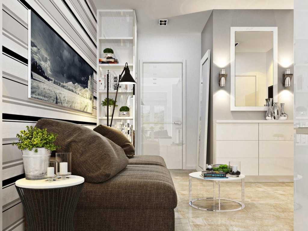 Дизайн маленькой квартиры (110 фото): интерьер и красивые идеи оформления малогабаритной квартиры, правильная обстановка мебелью небольшого помещения
