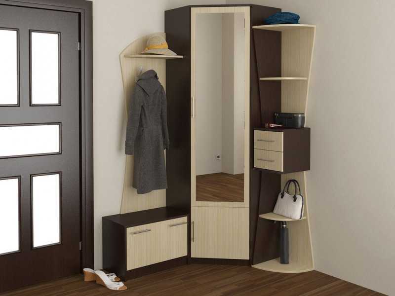 Шкаф в маленькую прихожую (52 фото): идеи дизайна прихожей с небольшим шкафом,выбираем компактные шкафы с зеркалом и радиусные модели